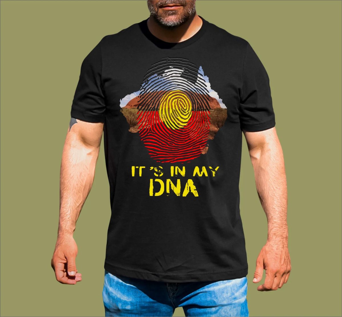 ITS IN MY DNA ABORIGINAL Unisex
