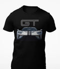 Ford GT American Supercar Short-Sleeve Unisex Unisex