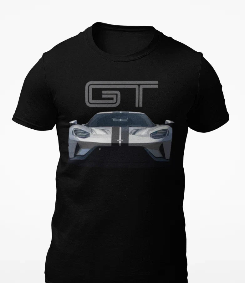 Ford GT American Supercar Short-Sleeve Unisex Unisex
