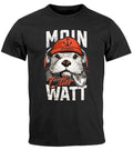 Men's T-Shirt Moin Graphic Otter Print Print Shirt North Maritime Funny