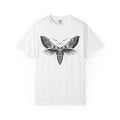 Skull Moth T-shirt | Gothic Insect Illustration