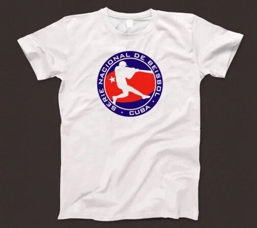 Cuba Baseball T Shirt 971 National Series Sport Havana Industriales Las Tunas Unisex