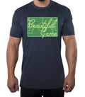 The Beautiful Game Men's Soccer Shirts, Graphic s, soccer pitch shirt Unisex