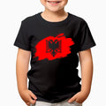 Albania Flag Childrens Albanian Football Boys Girls Teen Kids s #TA-56 Unisex