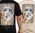 Sullen Aroyo Premium SCM5489 Tattoo Uomo Manica Corta Nuovo | 2 Colori Unisex