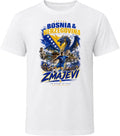 Bosnia & Herzegovina Zmajevi Soccer Football 2026 National Pride T Shirt Unisex