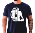 Personalised Football Shirt Custom Name Sports Supporter Gift Tee Xmas Tops Unisex