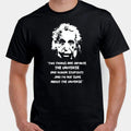 Albert Einstein T SHIRT Tee or Long sleeve or or tank Scientist Unisex