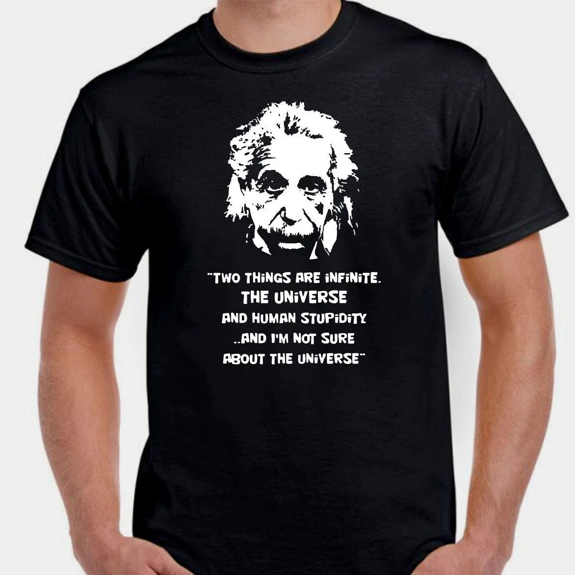 Albert Einstein T SHIRT Tee or Long sleeve or or tank Scientist Unisex