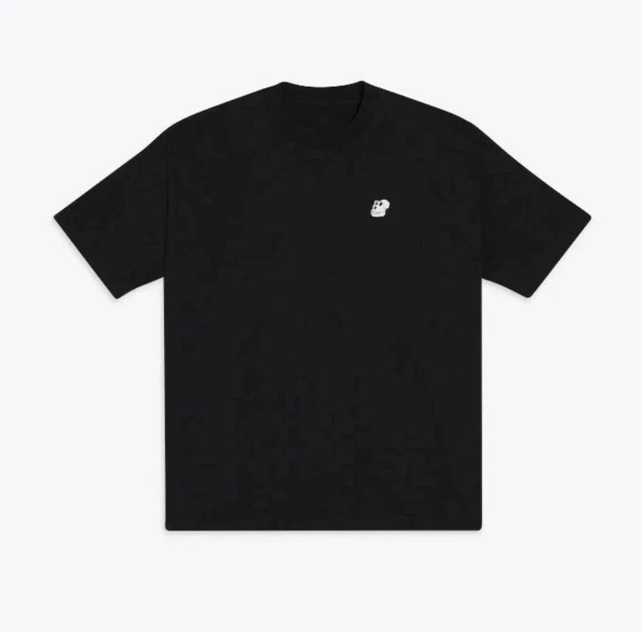 BAYC Bored Ape Yacht Club Bored Script Tee Black Size Small Unisex