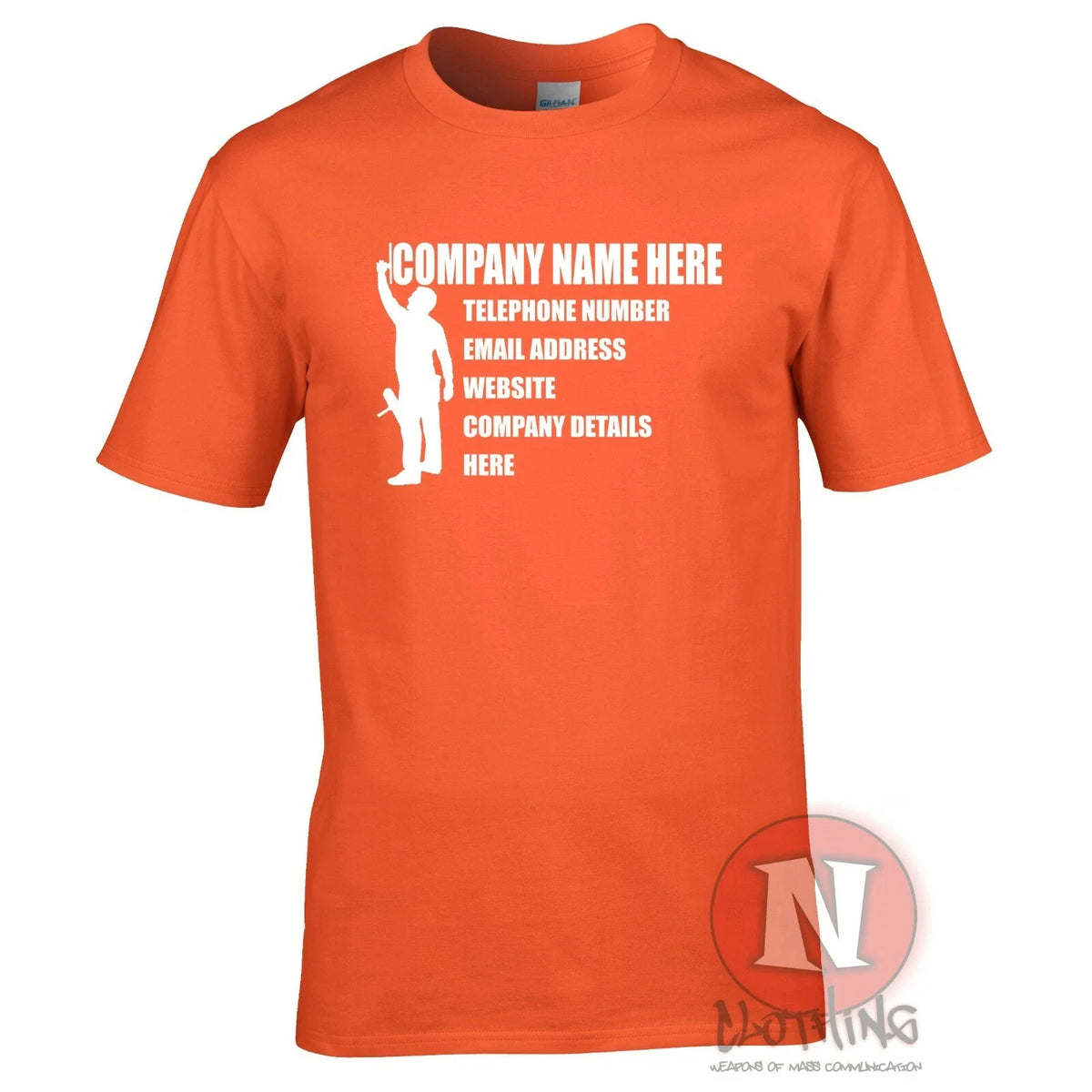 Window cleaners custom personalise cleaning company work wear customize Unisex