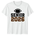 Senior 2026 Graduation Football 2026 Graduation Gift For Him And Her Unisex