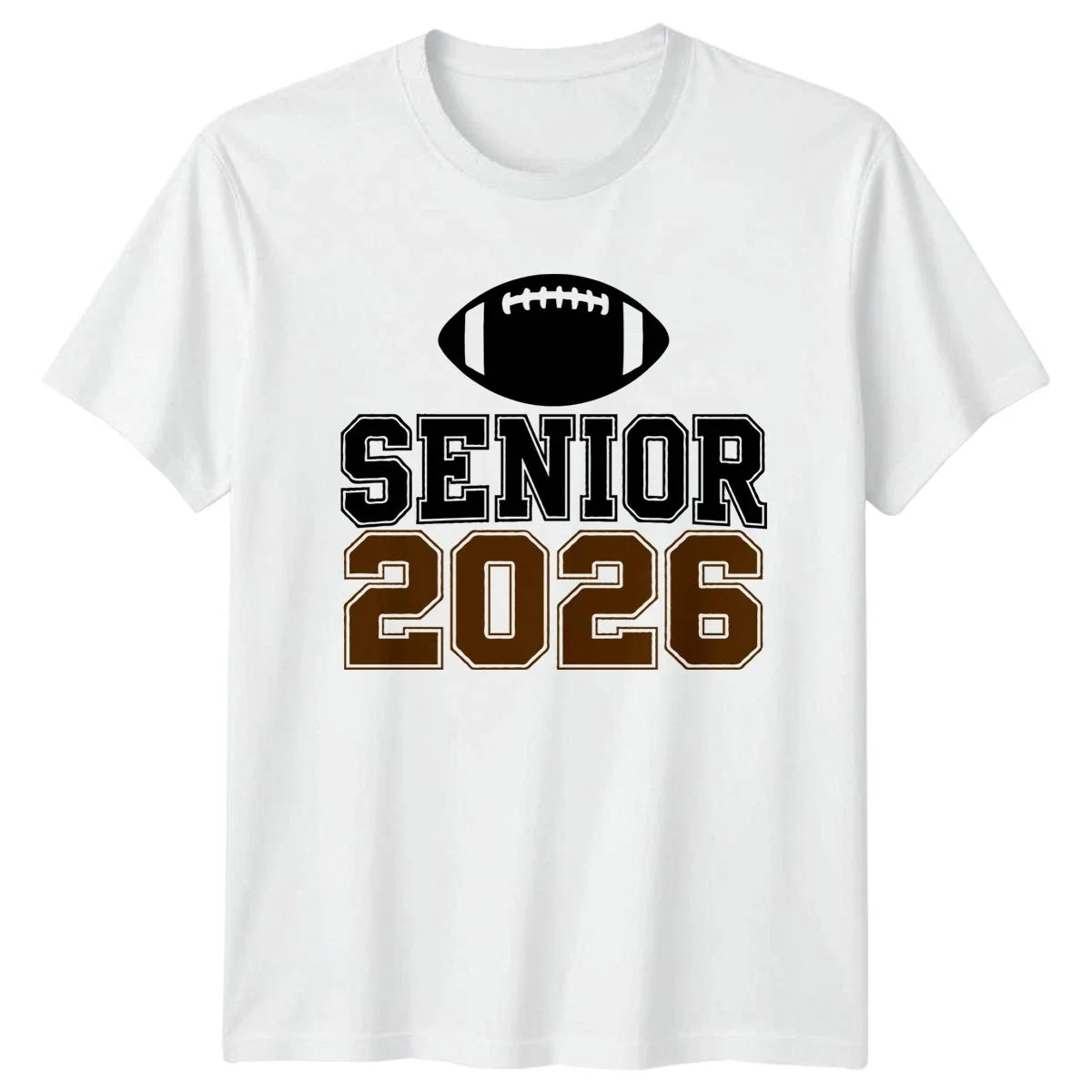 Senior 2026 Graduation Football 2026 Graduation Gift For Him And Her Unisex