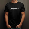 MotoGP Racing Fan Black Unisex Cotton Tee Motorcycle Grand Prix Bella Unisex