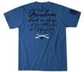 Howitzer Style Men's Freedom Lasts Military Grunt MFG Unisex