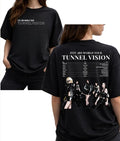 ITZY 3rd World Tour 'TUNNEL VISION' , Concert 2026 Shirt Unisex