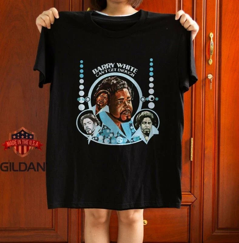 Barry White Unisex Size S-5XL Unisex