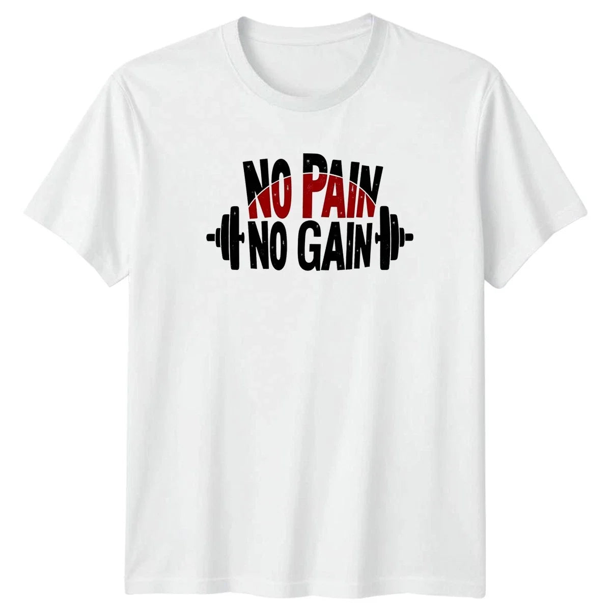 No Pain No Gain Bodybuilding Fitness Birthday Gift For Him And Her Unisex