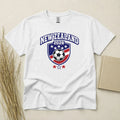 New Zealand 2026 Football Fan T Shirt Soccer Supporters Gildan Family Top Unisex
