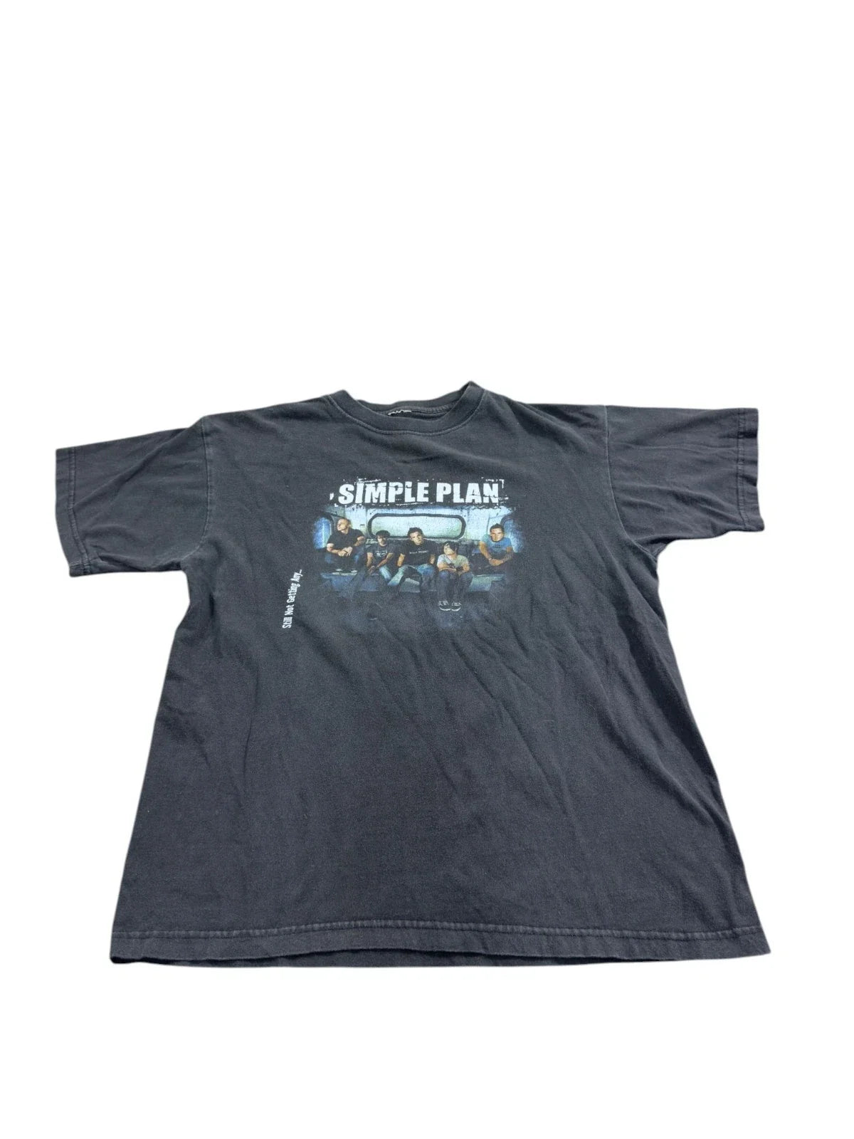 Vintage Simple Plan Band Still Not Getting Any Album Promo 00s Emo Punk Unisex
