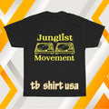 New Junglist Movement logo Unisex Funny Size S to 5XL Unisex