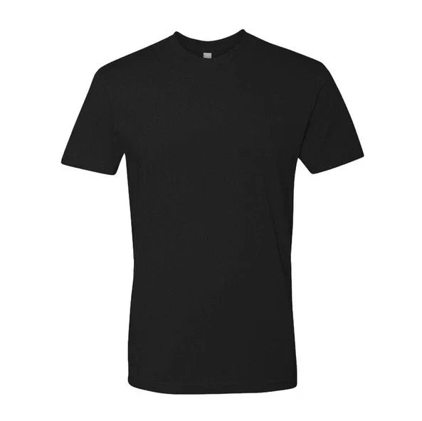 Next Level Cotton Short Sleeve 3600 Black Sizes L and XL Unisex