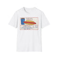Kirkland Signature Hotdog , Foodie Gift, Costco Shirt, Hand Drawn Tee Unisex