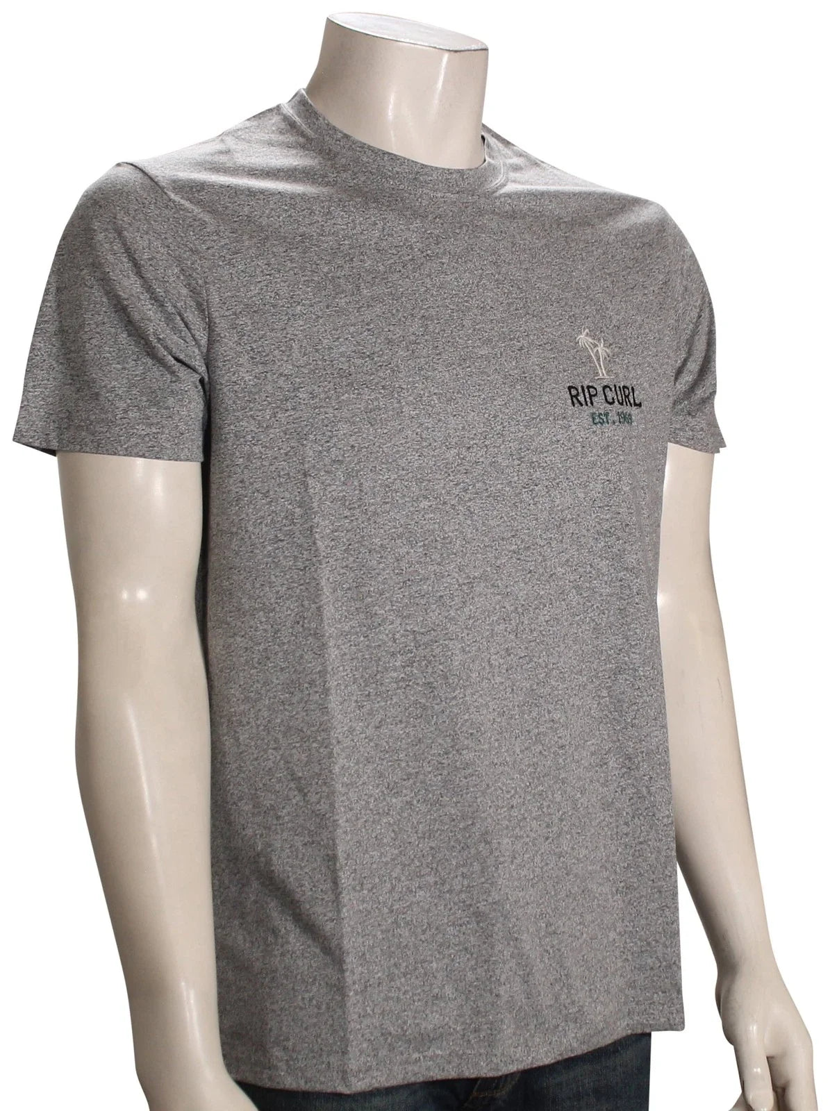 Rip Curl Hallmark Embroidery - Grey Marle - New Unisex