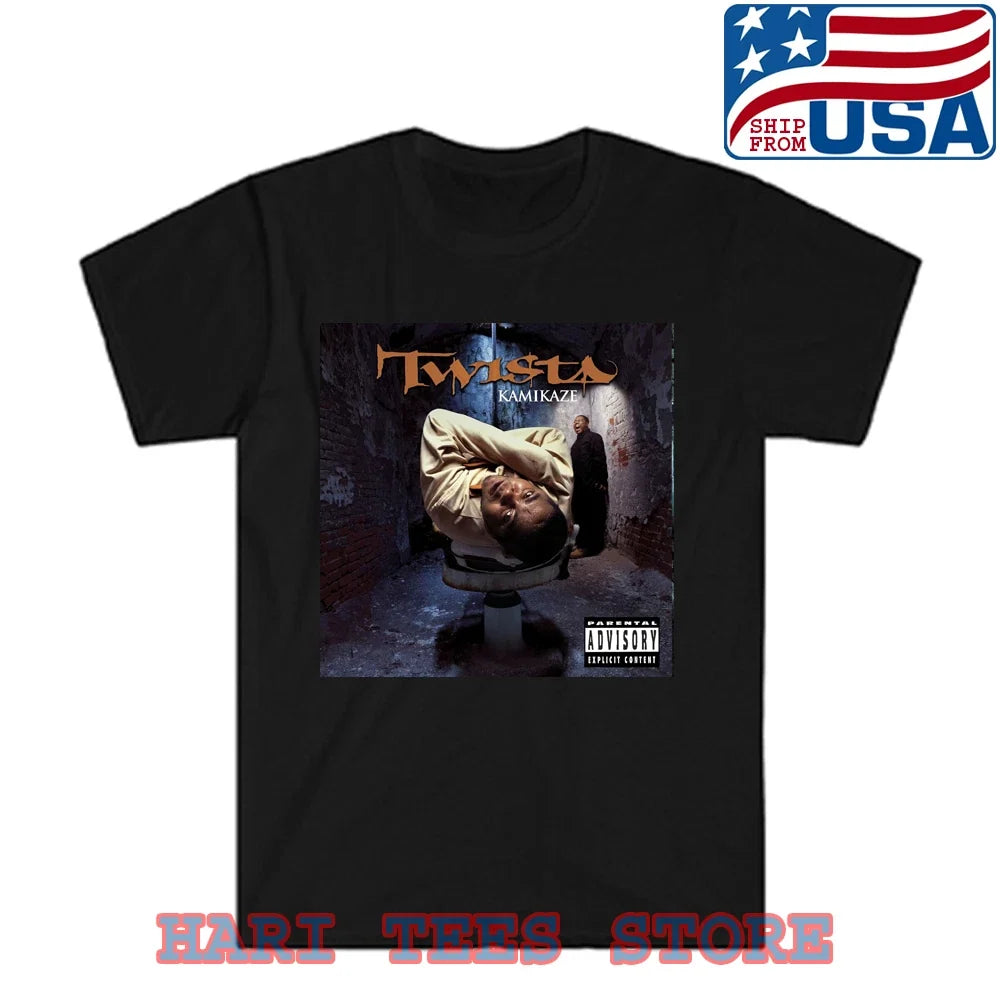Twista Kamikaze Men's Black Size S to 5XL Unisex