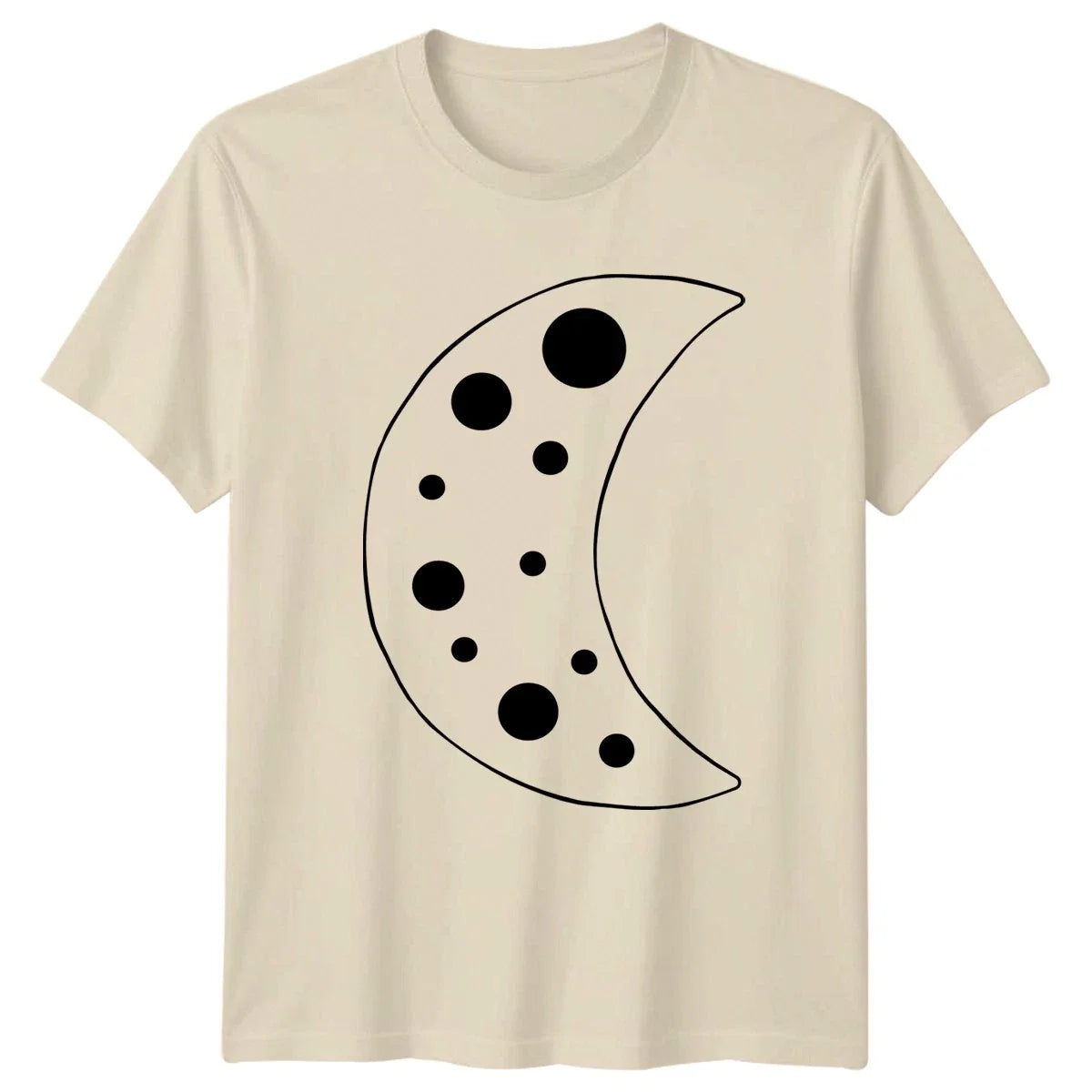 Simple Cosmic Crescent Moon Phase Celestial Astronomy Unisex