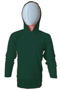 DRI-FIT Long Sleeve s, UPF 50+ Sun Protection Hooded FOREST GREEN Unisex