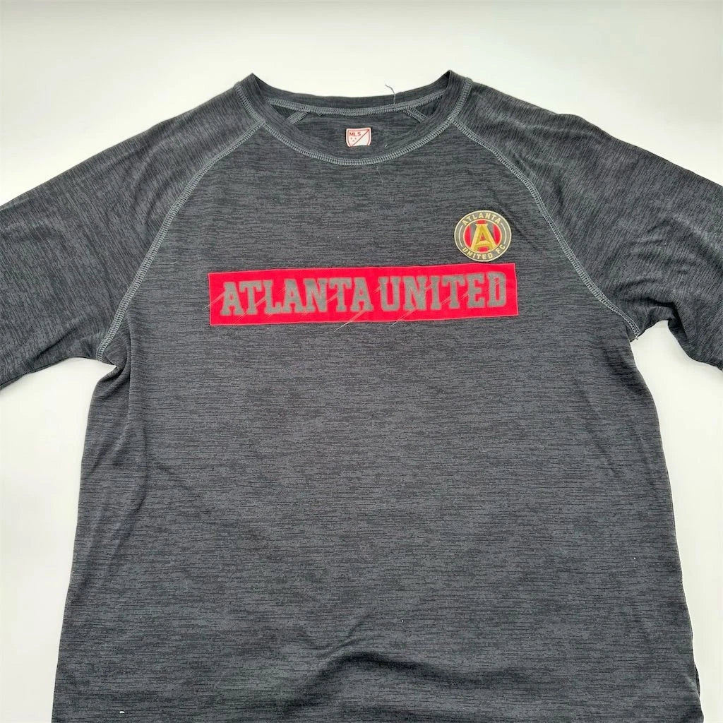 Atlanta United FC Men's Gray Graphic Print Size M Unisex