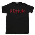 THE SHINING T Shirt REDRUM Stanley Kubrick Room 237 Horror Movie Tee Blu Ray DVD Unisex
