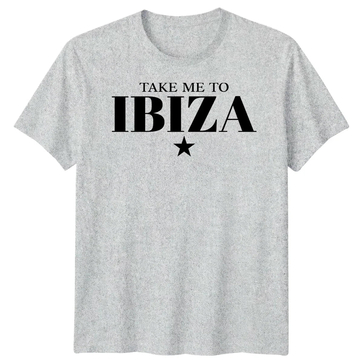 Take Me To Ibiza Travel Mens Womens Graphic Tee Unisex Top Unisex