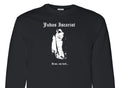 Judas Iscariot Long Sleeve black metal Unisex