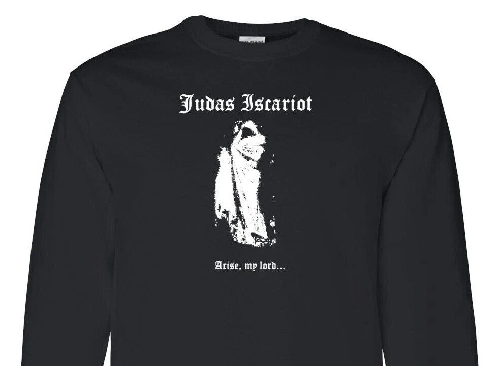 Judas Iscariot Long Sleeve black metal Unisex