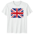 Union Jack British Flag UK England Mens Tee London Souvenir Womens Top Unisex
