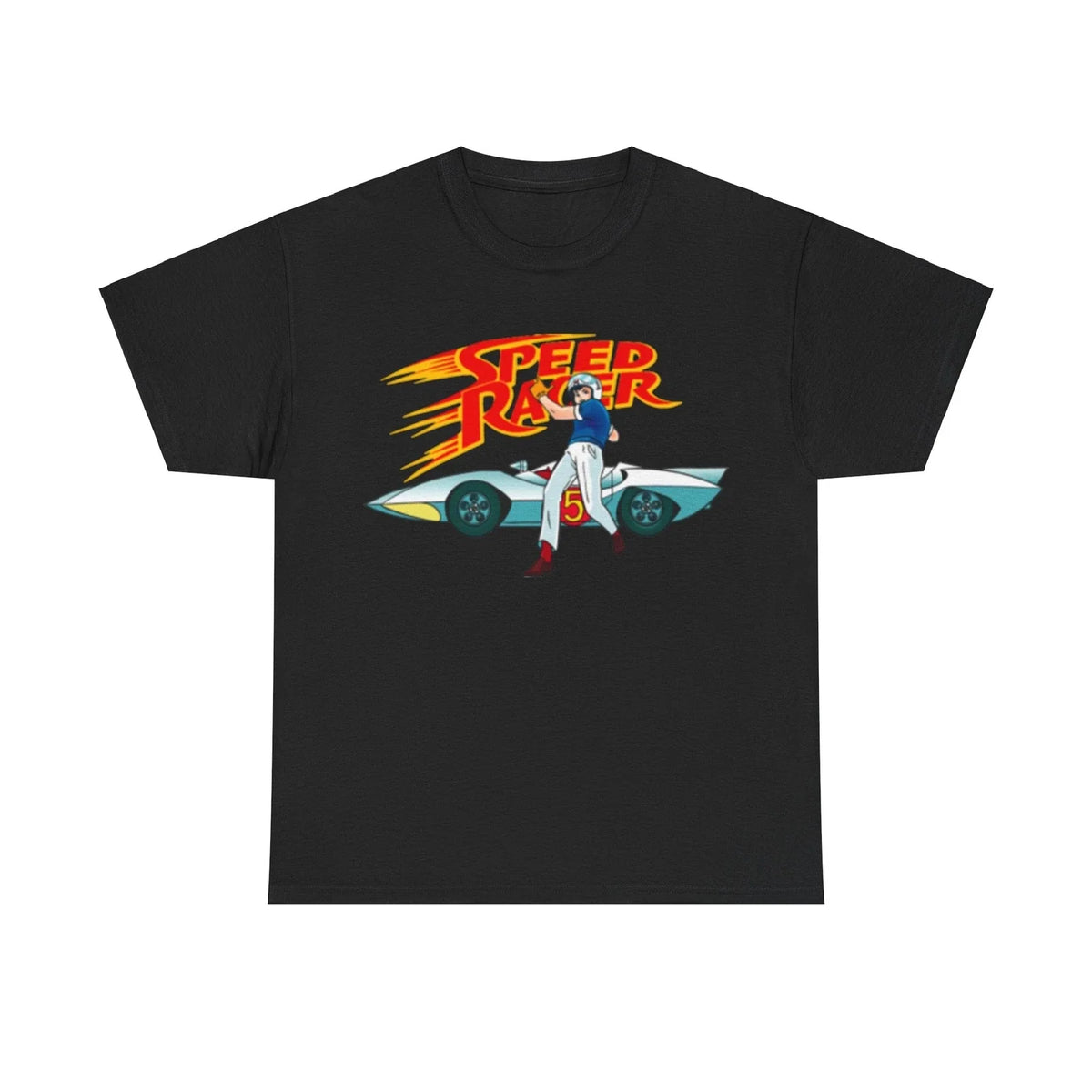 Speed Racer Shirt, Speed Racer Unisex Heavy Cotton Tee Unisex