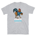 Funny Adult Humor Soccer Futbol Rooster Cock Soccer Short-Sleeve Unisex Unisex