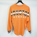 Houston Dynamo Spirit Jersey MLS Soccer Unisex S Orange Fanatics Longsleeve Unisex