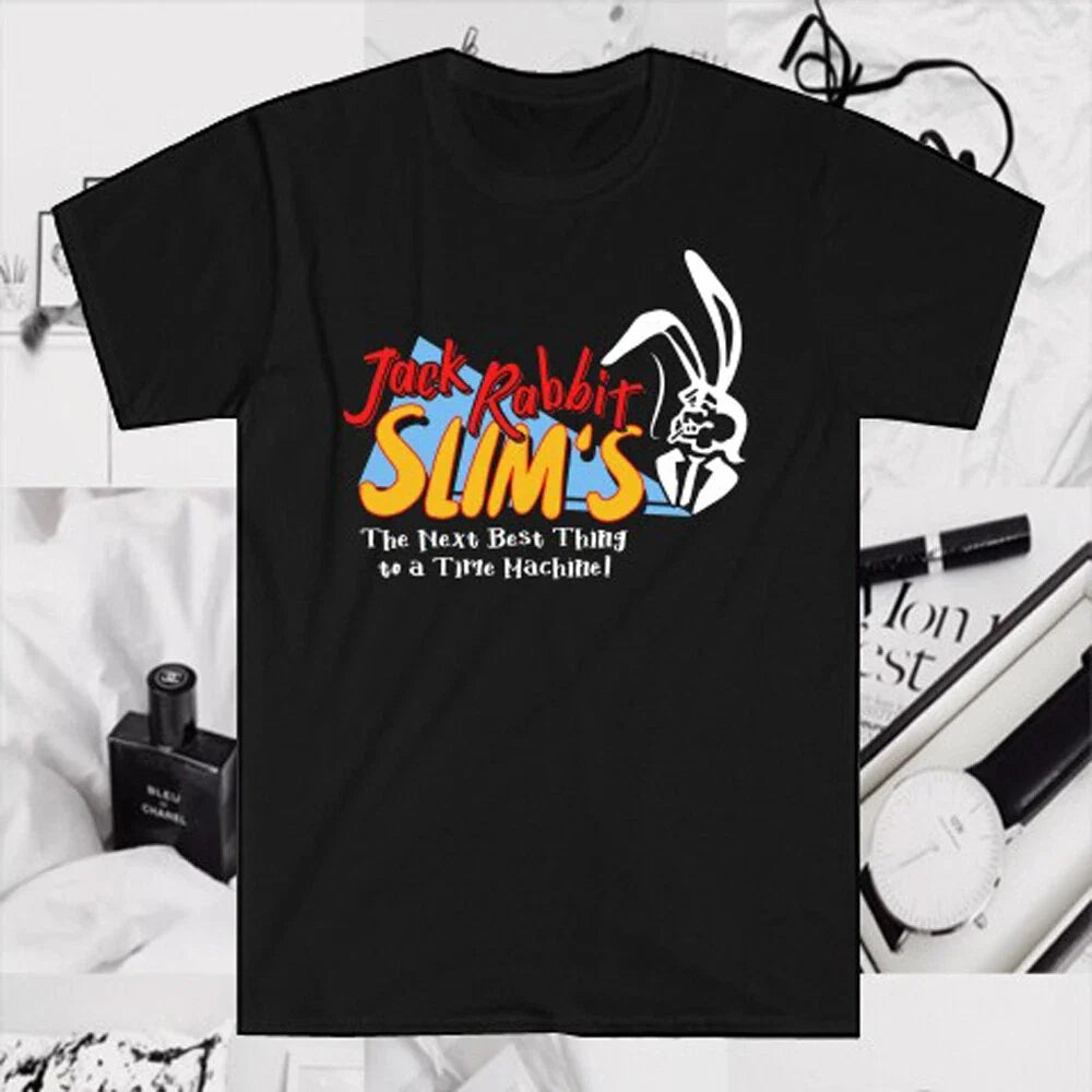 Jack Rabbit Slim's Restaurant Men's Black Size S-5XL Unisex