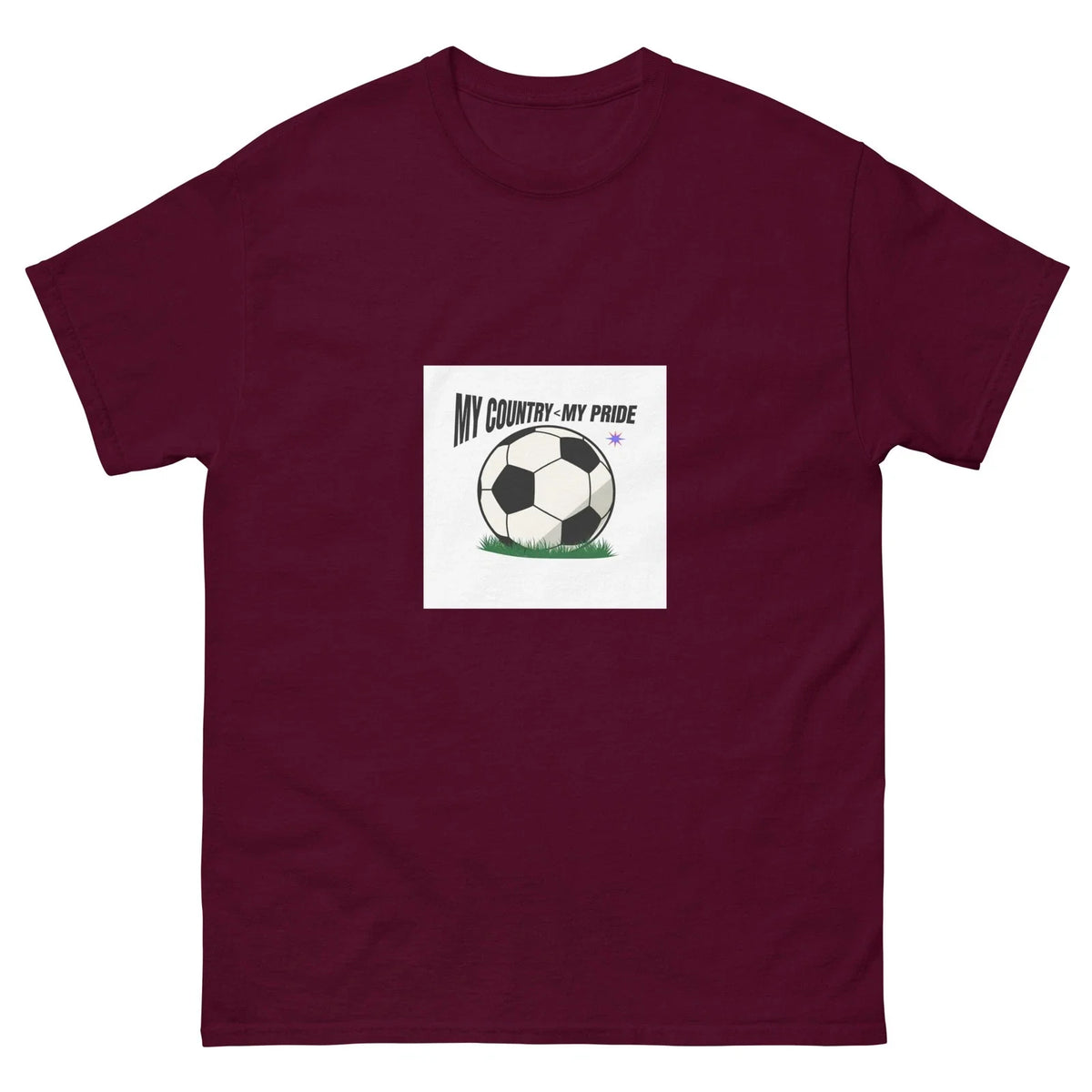 Unisex USA Soccer | My Country My Pride | World Cup Fan Tee Unisex