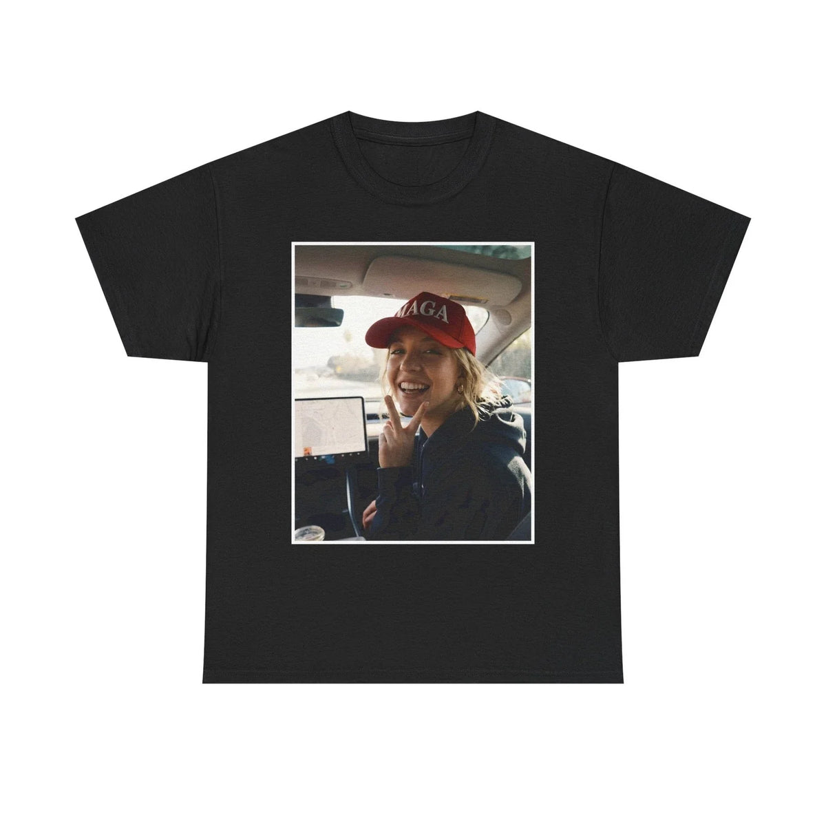 Sydney Sweeney MAGA Hat Trump America 250 4th of July | Unisex Unisex