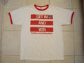 FC Dallas Get In And Win MLS Soccer White T Shirt L Unisex