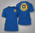 U.S. Army Retired Soldier For Life - Custom front and back tee Unisex