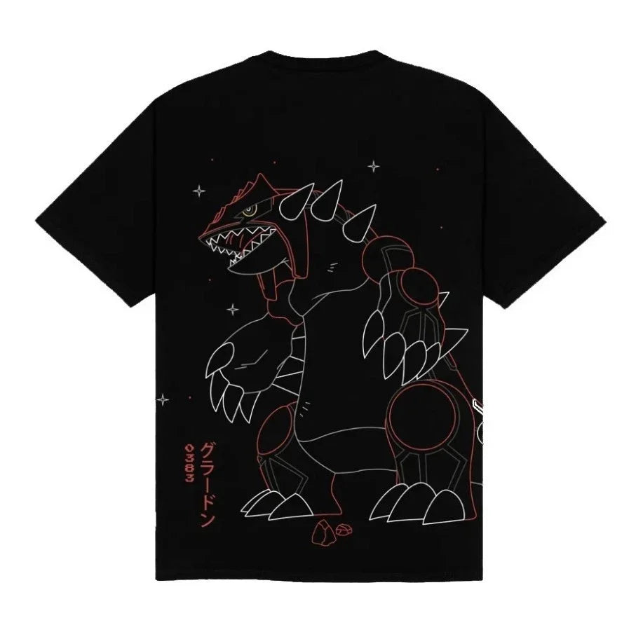Groudon tshirt, unisex tshirt Unisex