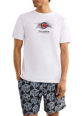Nautica Competition Mens Tralee Tee White Unisex