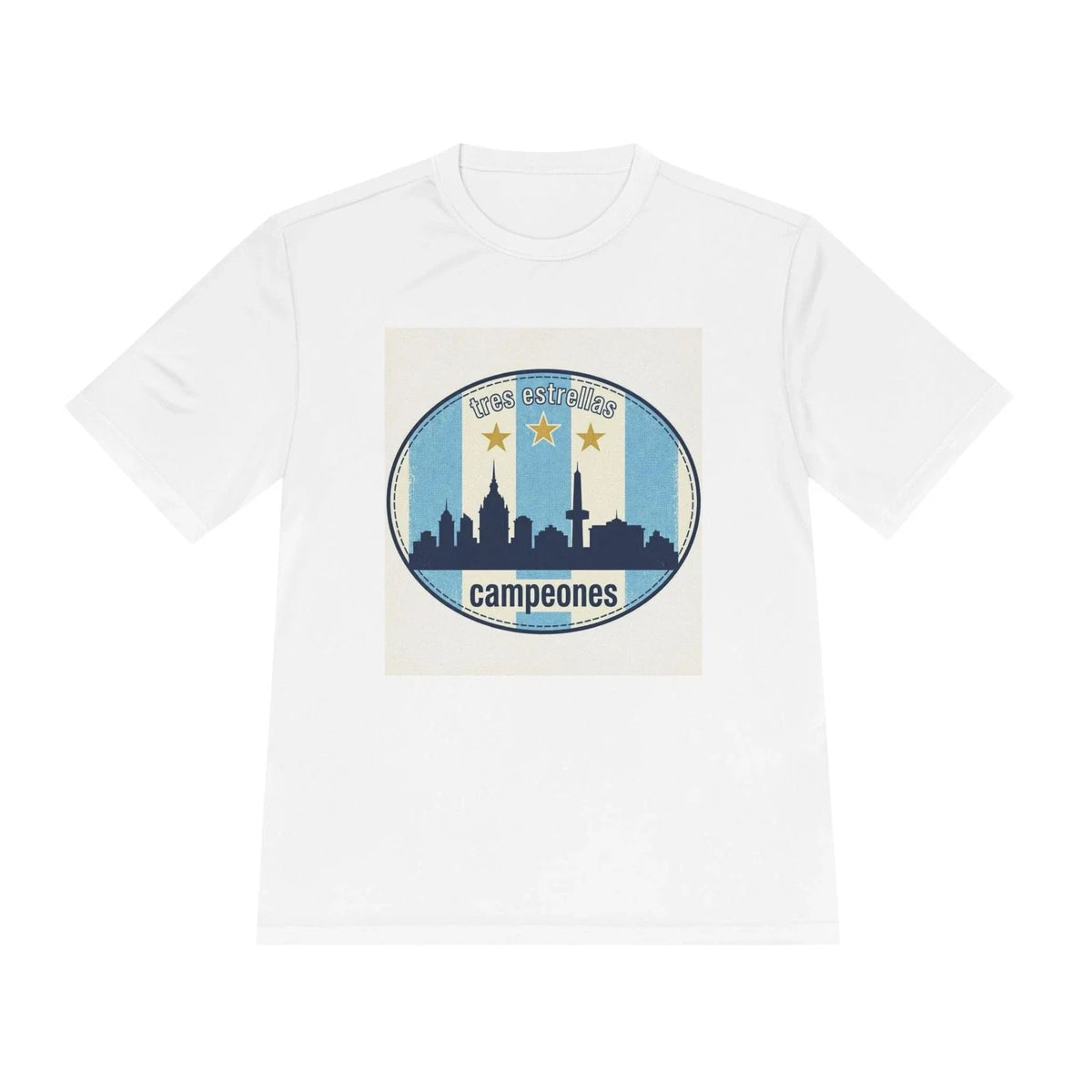 Argentina World Cup 2026 Soccer Tee | campeones skyline design Unisex