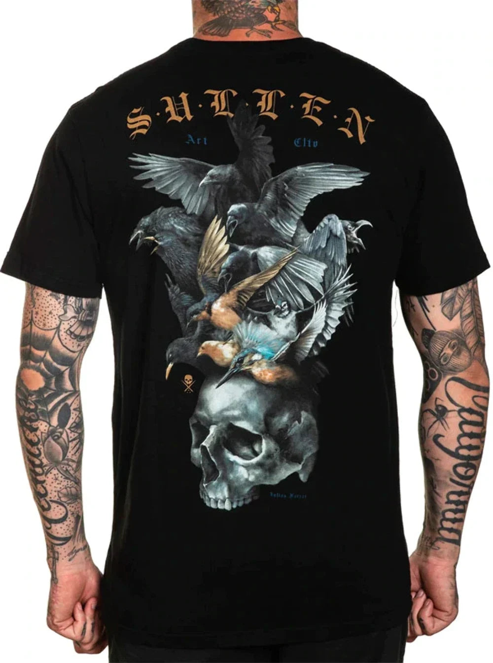Sullen Men's FLOCK Tattoos Urban Design Premium Quality Unisex