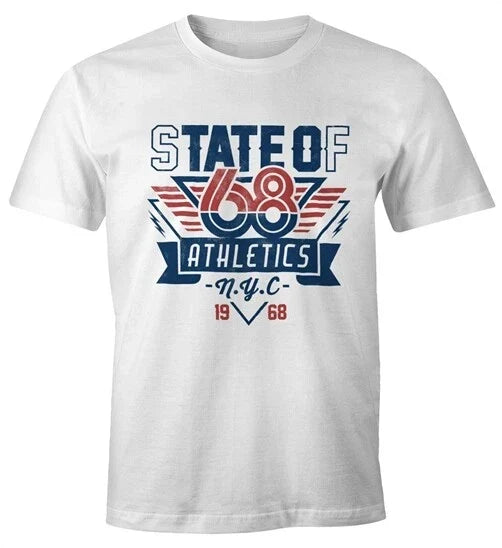 Men's Athletic College Sport Look Design Slim Fit Neverless® Unisex